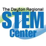 Dayton Regional STEM Center Square Logo Transparent Bckg
